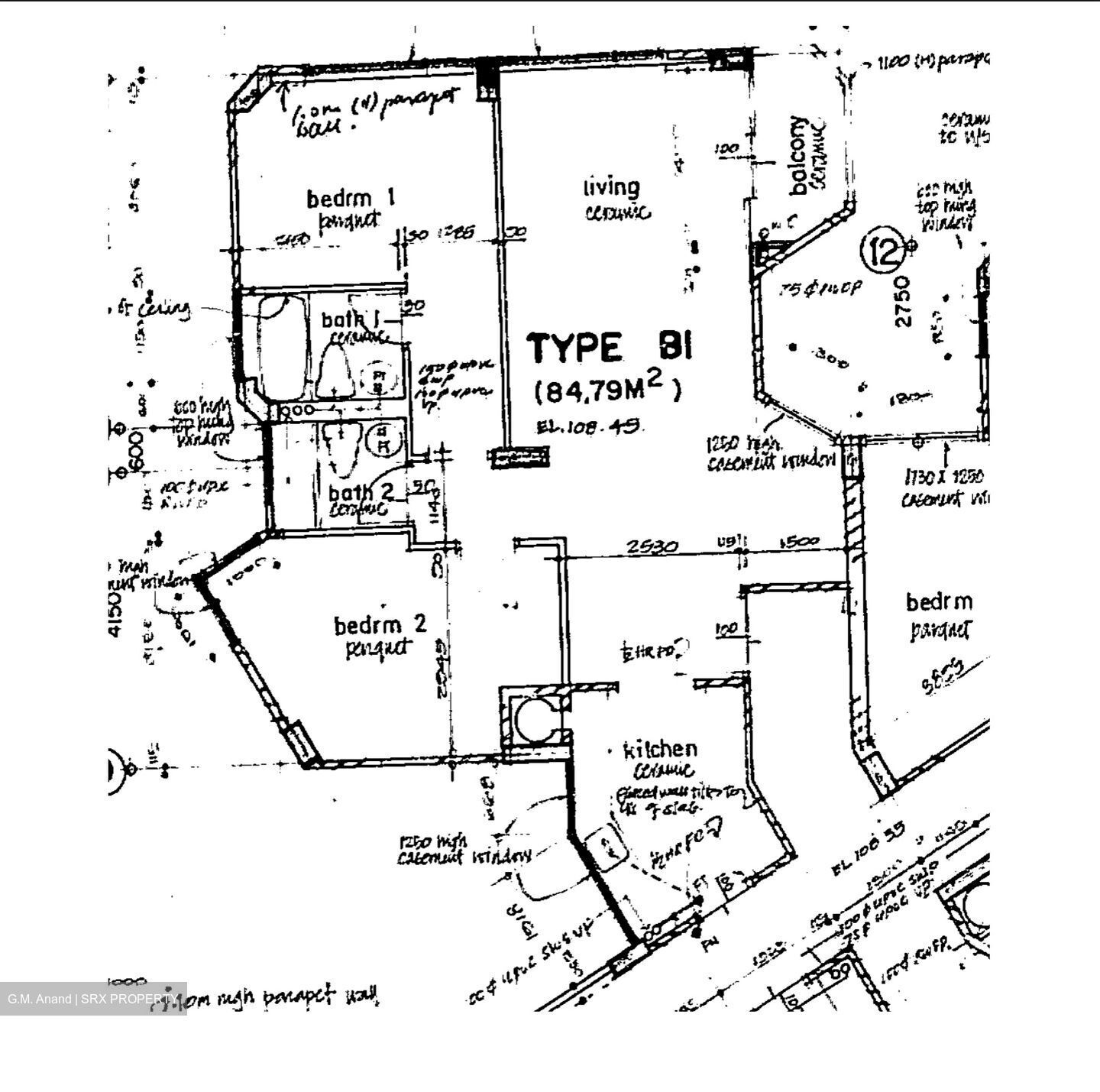 Bayshore Park (D16), Condominium #564806481